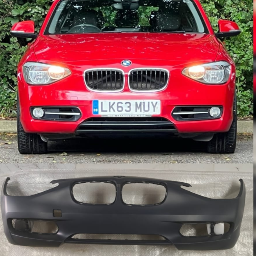 Front Bumper 51117292959 Compatible With BMW 1 Series F20 (2011-15)  Tag No.486