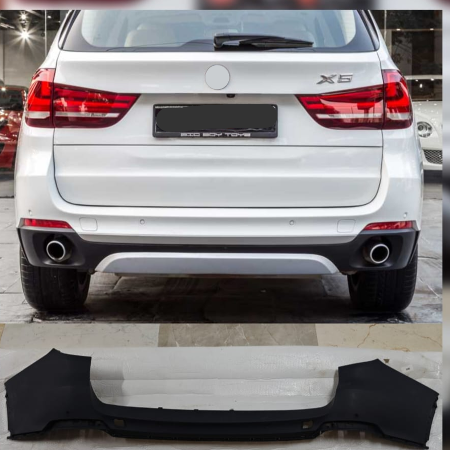 Rear Upper  Bumper 51127384334 Compatible With BMW X5 F15 (2014-2018) Tag No.115