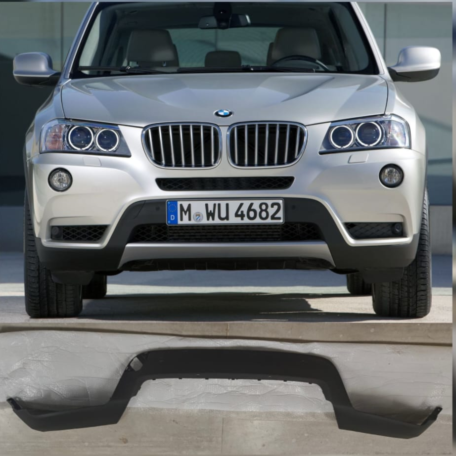 Front Lower Bumper With Hole  51117210445 Compatible With BMW X3 F25 (2011-13) Tag No.422A