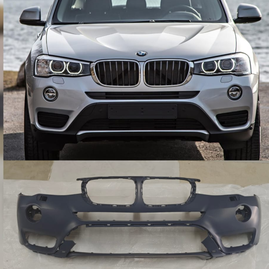 Front Upper  Bumper 51117389896 Compatible With BMW X3 F25 (2014-17) Tag No.421