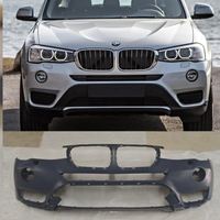 Front Upper  Bumper 51117389896 Compatible With BMW X3 F25 (2014-17) Tag No.421