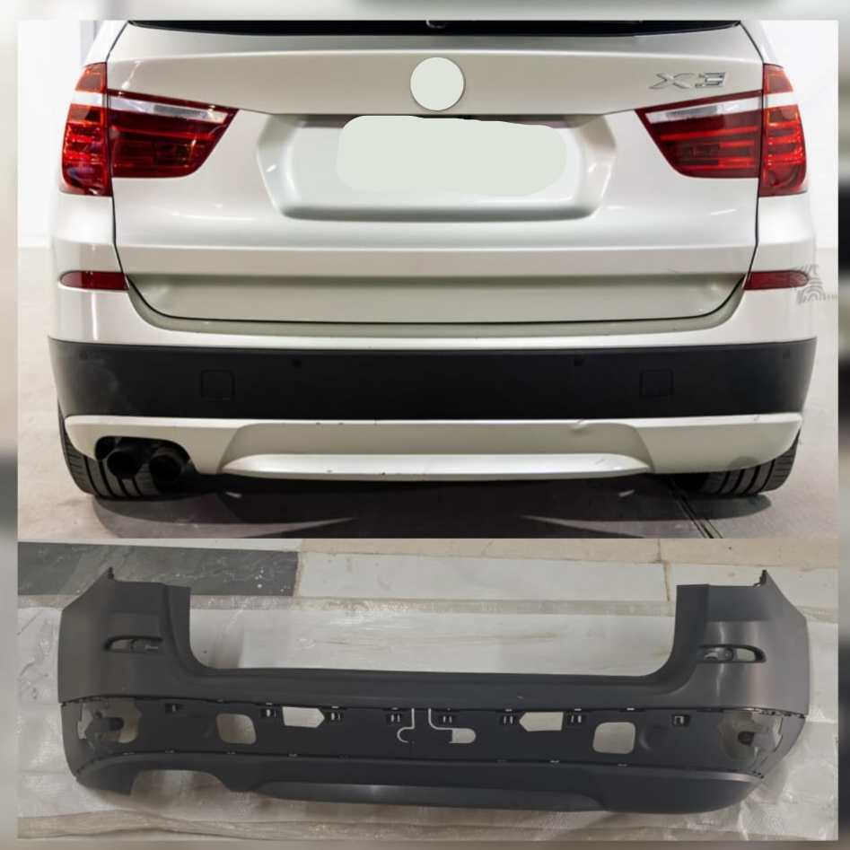 Rear Upper Bumper 51127278474  Compatible With BMW X3 F25 (2011-13) Tag No.118