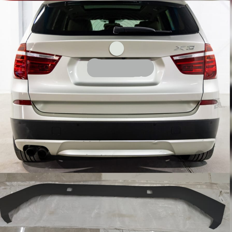 Rear Lower Bumper 51127258428 Compatible With BMW X3 F25 (2011-13) Tag No.118