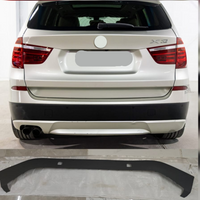 Rear Lower Bumper 51127258428 Compatible With BMW X3 F25 (2011-13) Tag No.118