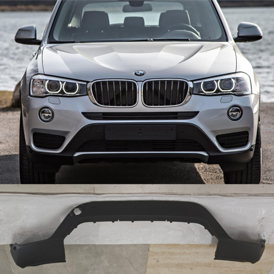 Front Lower Bumper With Hole  51117389895 Compatible With BMW X3 F25 (2014-17) Tag No.421A