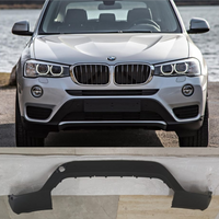Front Lower Bumper With Hole  51117389895 Compatible With BMW X3 F25 (2014-17) Tag No.421A