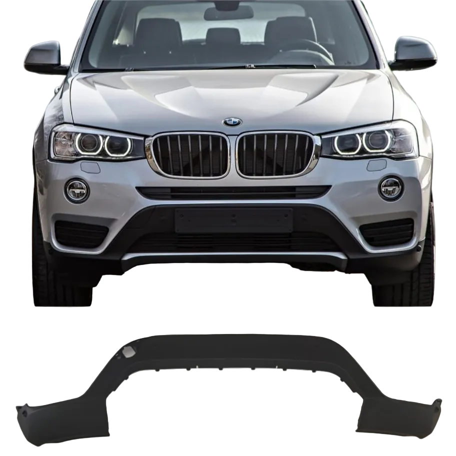 Front Lower Bumper With Hole  51117389895 Compatible With BMW X3 F25 (2014-17) Tag No.421A