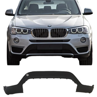 Front Lower Bumper With Hole  51117389895 Compatible With BMW X3 F25 (2014-17) Tag No.421A