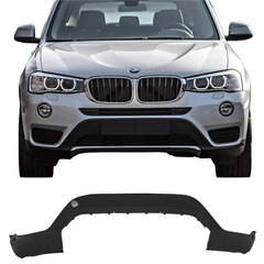 Front Lower Bumper With Hole  51117389895 Compatible With BMW X3 F25 (2014-17) Tag No.421A