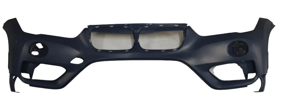 Front Upper Bumper Without Hole 51117453562 Compatible With BMW X1 F48 (2016-19) Tag No.451B