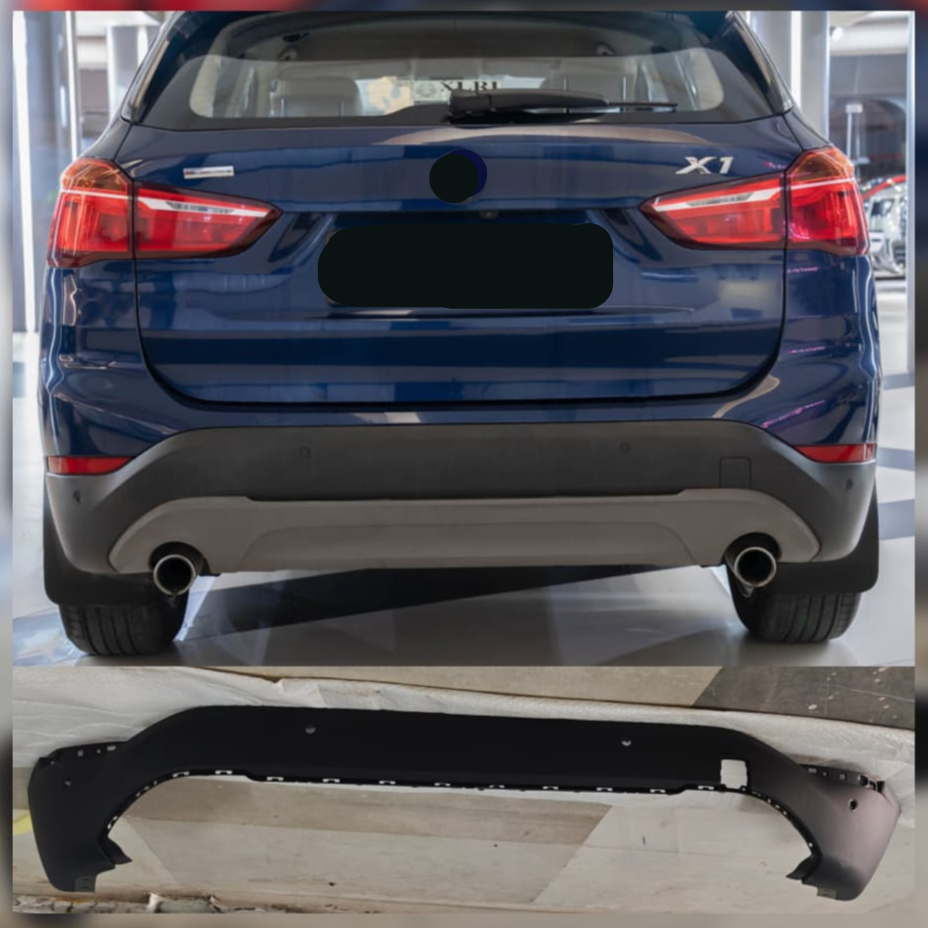 Rear Lower Bumper 51127403392 Compatible With BMW X1 F48 (2016-22) Tag No.122