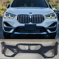Front Upper Bumper 51119451691 Compatible With  BMW X1 F48 (2020-22) Tag No.455
