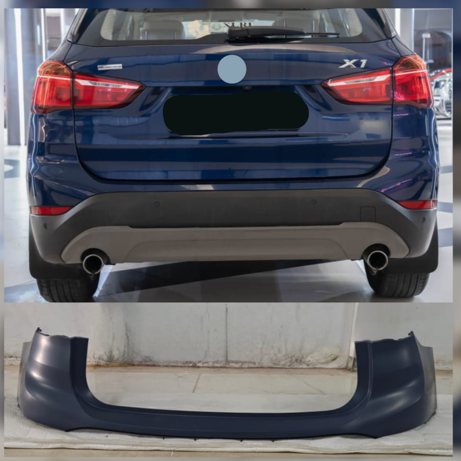 Rear Upper Bumper  51127403391 Compatible With  BMW X1 F48 (2016-22) Tag No.122