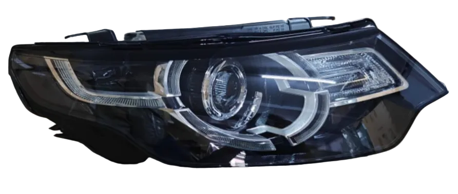 Complete Headlight Assy Right LR076133 & Left LR076144 Compatible With LAND ROVER DISCOVERY SPORT (L550) (2020-22) Tag No.04