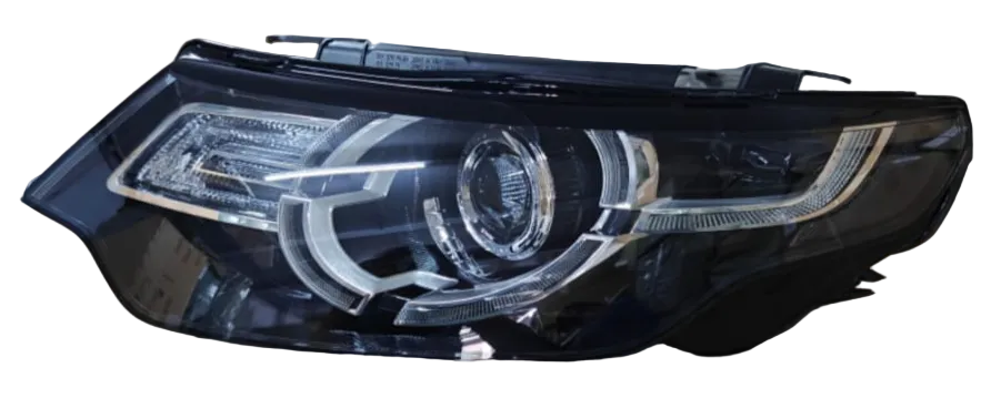 Complete Headlight Assy Right LR076133 & Left LR076144 Compatible With LAND ROVER DISCOVERY SPORT (L550) (2020-22) Tag No.04