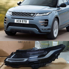 Complete Headlight Assy Set Right LR135968 & Left LR135969 Compatible With RANGE ROVER EVOQUE (L551) Tag No.05