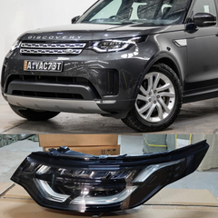 Complete Headlight Assy Set Right LR138254 & Left LR138264 Compatible With LAND ROVER DISCOVERY V (L462) Tag No.07