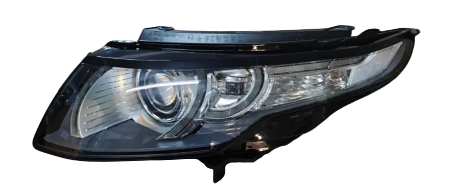 Complete Headlight Assy  Right LR072968 & Left LR072970 LR048058 BJ3213W030HE Compatible With RANGE ROVER EVOQUE (L538) Tag No.09