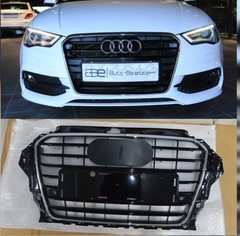 Show Grill  8V5853551HT94 Compatible With AUDI A3 8V (2014-2016)