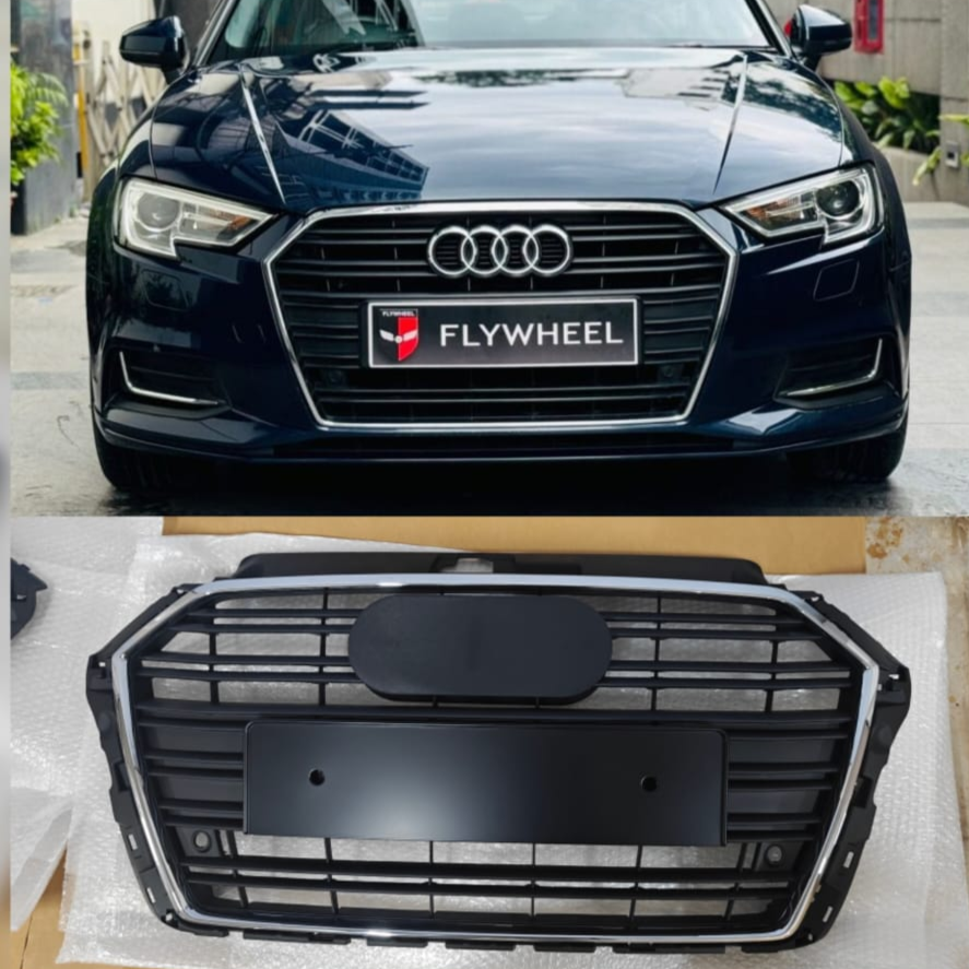 Show Grill  8VD853651AT94 Compatible With AUDI A3 8V (2017-2020)