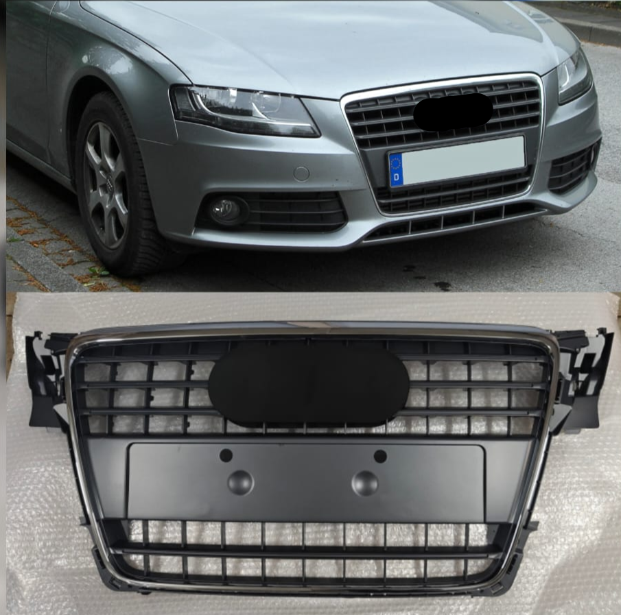 Show Grill 8K0853651A1QP  Compatible With AUDI A4 8K (2009-2012) Tag No.01