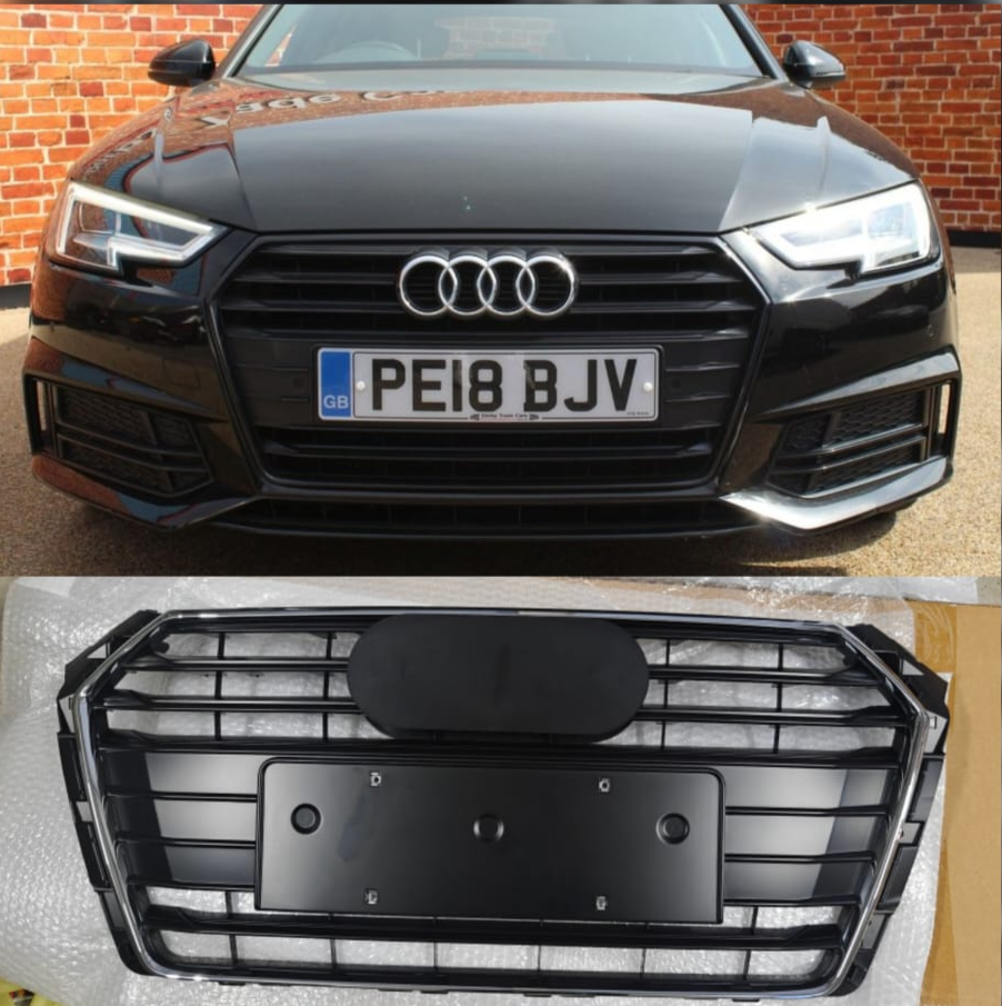 Show Grill 8WD8535513FZ  Compatible With AUDI A4 8W (2017-2020)