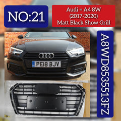 Show Grill 8WD8535513FZ  Compatible With AUDI A4 8W (2017-2020)