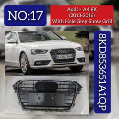 Show Grill 8KD853651A1QP  Compatible With AUDI A4 8K (2013-2016)