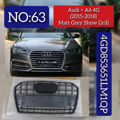 Show Grill 4GD853651LM1QP Compatible With AUDI A6 4G (2015-2018)