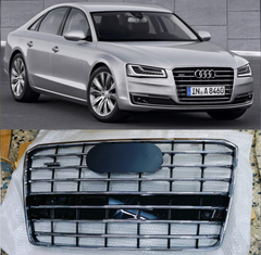 Show Grill 4H0853651AB 4H0853651ABT94 Compatible With AUDI A8  (2015-2018)