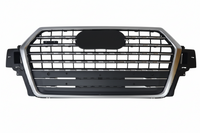 Show Grill 4M0853651Q 4MO853651QRN4 4M0853653E 4M0853653G 4M0853651G 4M0853651J 4M0853651QMX3 Compatible With AUDI Q7 (4MB, 4MG, 4MQ) (2016-2020) Tag No.166