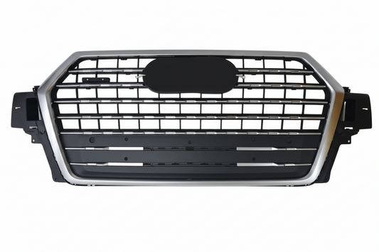 Show Grill 4M0853651Q 4MO853651QRN4 4M0853653E 4M0853653G 4M0853651G 4M0853651J 4M0853651QMX3 Compatible With AUDI Q7 (4MB, 4MG, 4MQ) (2016-2020) Tag No.166