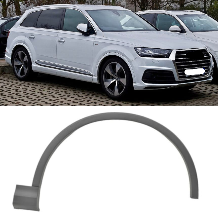 Front Right Wheel Arch (EYEBROW) 4M0853718J Compatible With AUDI Q7 4M (2016-2020) Tag No.90