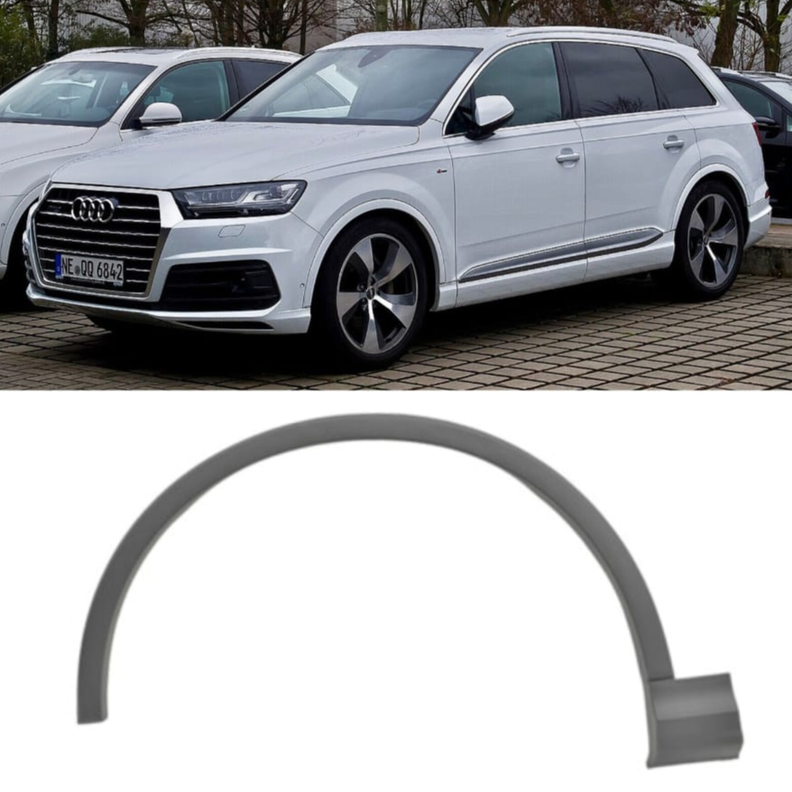 Front Right Wheel Arch (EYEBROW) 4M0853717J Compatible With AUDI Q7 (2016-2020)