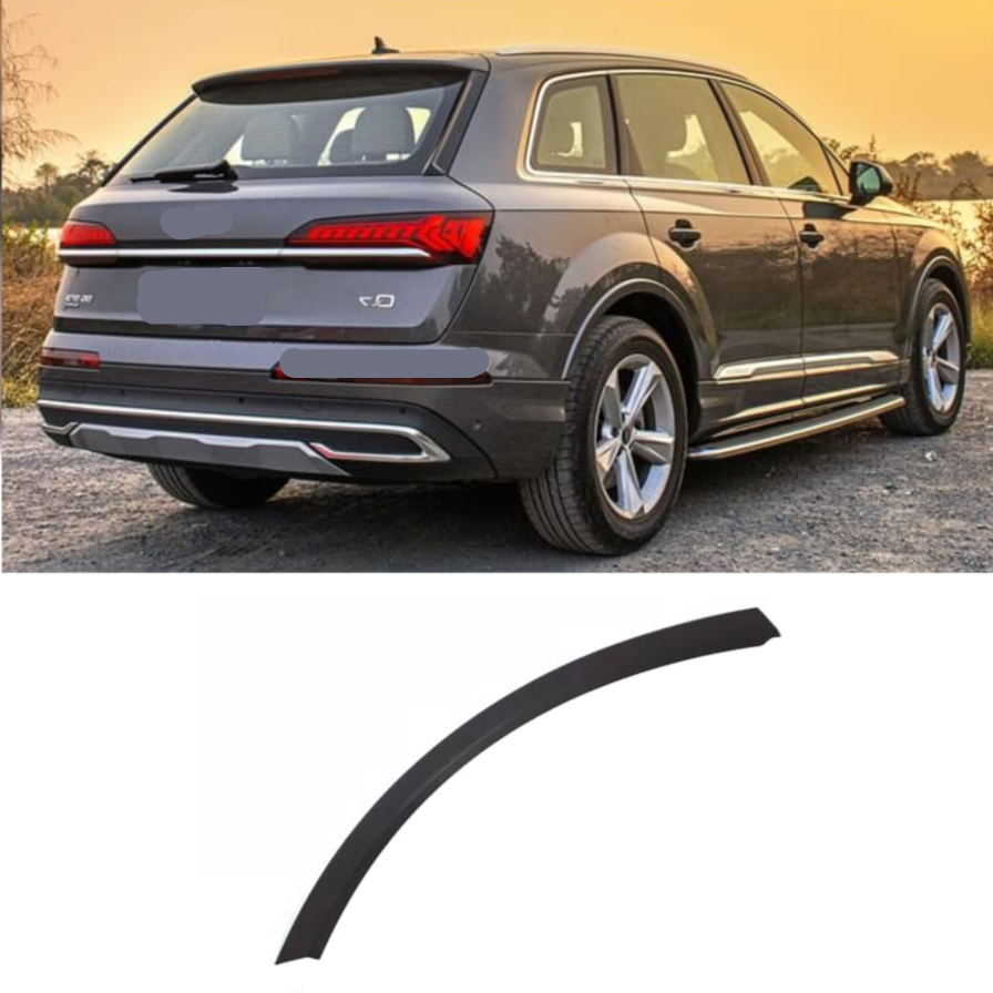 Front Right Wheel Arch (EYEBROW) 4M0853818HGRU Compatible With AUDI Q7 4M (2016-2020) Tag No.92