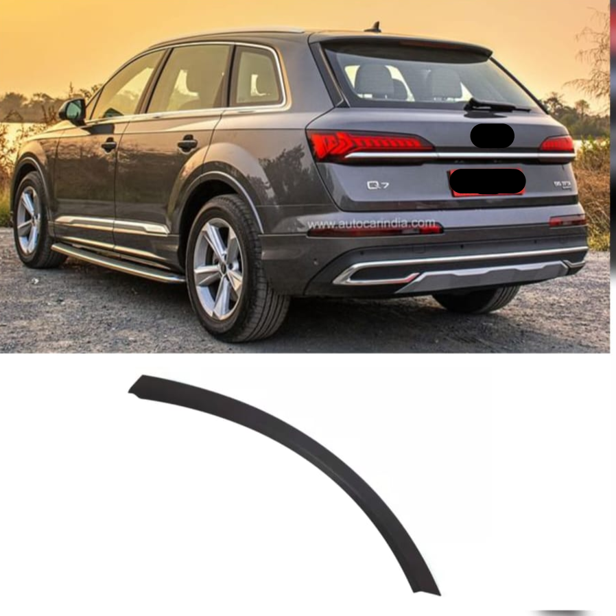 Front Right Wheel Arch (EYEBROW) 4M0853817HGRU Compatible With AUDI Q7 4M (2016-2020) Tag No.91
