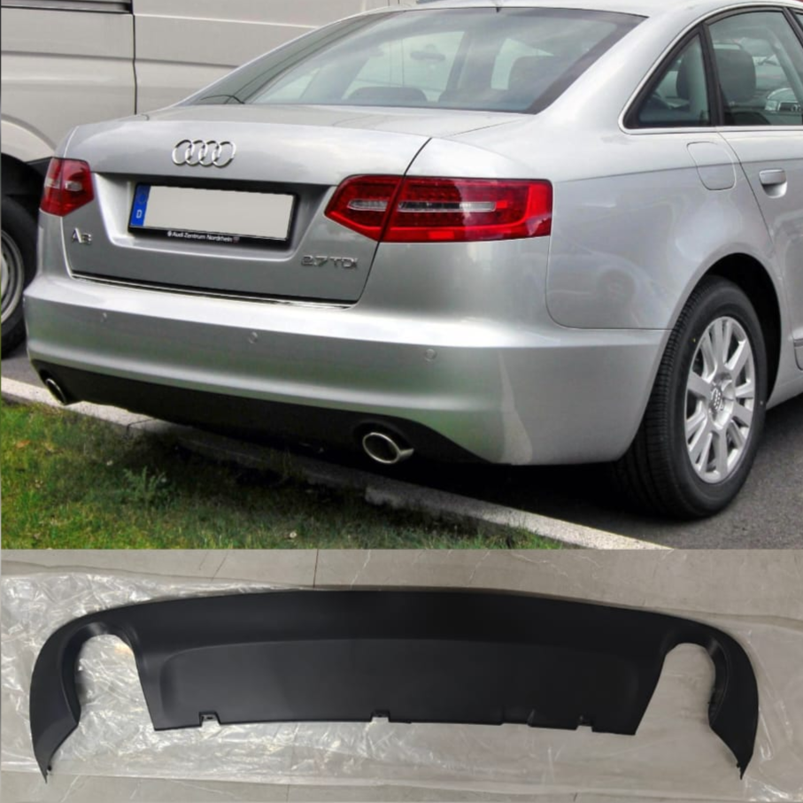 Rear Lower  Bumper  4F0807521A  Compatible With AUDI A6 4F(2009-2011) Tag No.207