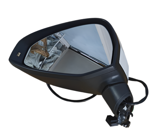 Mirror Assembly Electric Folding/Turn Signal Complete Door wing Mirror Left & Right (14 Pin) Compatible WithAUDI  A4 B9 (8W2  8WC) | A4 / S4  Tag-SMA-165