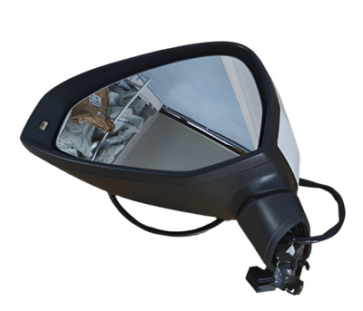Mirror Assembly Electric Folding/Turn Signal Complete Door wing Mirror Left & Right (8Pin) Compatible With A4 B9 (8W2  8WC) | A4 / S4 Tag-SMA-164