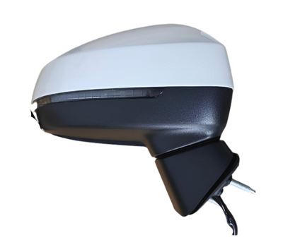 Mirror Assembly Electric Folding/Turn Signal Complete Door wing Mirror Left & Right (6 Pin) Compatible With AUDI  A3 Limousine (8VS  8VM) | A3 / S3 Tag-SMA-168