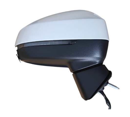 Mirror Assembly Electric Folding/Turn Signal Complete Door wing Mirror Left & Right (8 Pin) Compatible With AUDI  A3 Convertible (8V7  8VE) | A3 / S3  Tag-SMA-169