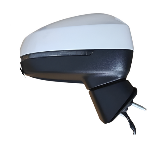 Mirror Assembly Electric Folding/Turn Signal Complete Door wing Mirror Left & Right (8 Pin) Compatible With AUDI  A3 Limousine (8VS  8VM) | A3 / S3 Tag-SMA-169