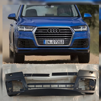 Front Rear Bumper 4M0807096A 4M0807065D Compatible With AUDI Q7 (4MB, 4MG, 4MQ) (2016-21) Tag No.117