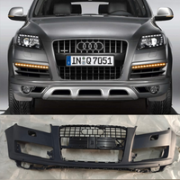 Front Bumper 4L0807105K 4L0807105KGRU Compatible With AUDI Q7 (4LB) (2009-2015) Tag No.112