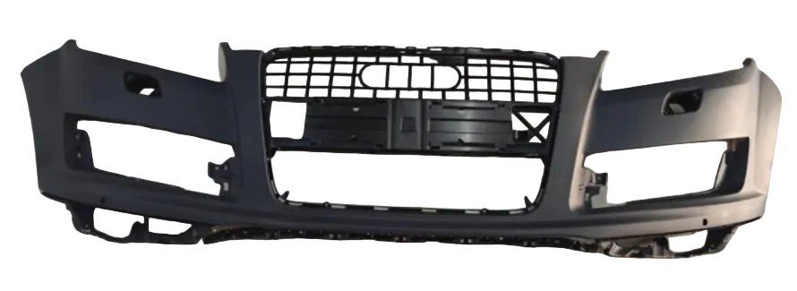 Front Bumper 4L0807105K 4L0807105KGRU Compatible With AUDI Q7 (4LB) (2009-2015) Tag No.112