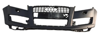 Front Bumper 4L0807105K 4L0807105KGRU Compatible With AUDI Q7 (4LB) (2009-2015) Tag No.112
