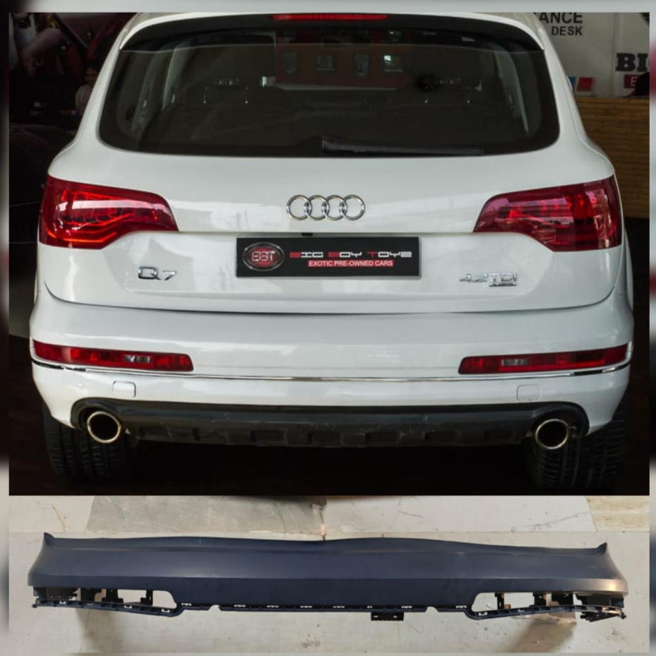Rear Bumper 4L0807303 Compatible With AUDI Q7 (4LB)