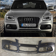 Front Bumper 8R0807437M Compatible With AUDI Q5  2013-2016