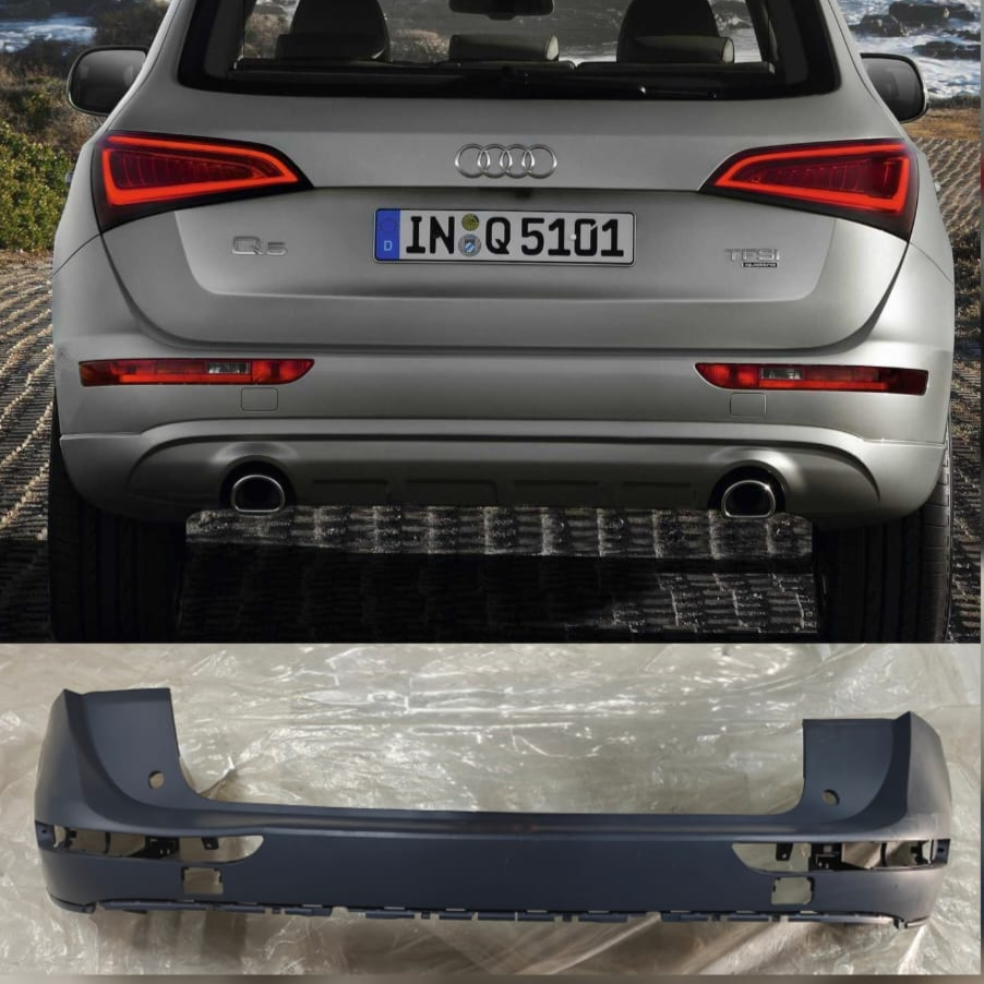 Rear Upper Complete Bumper 8R0807511 Compatible With AUDI Q5 (8RB)