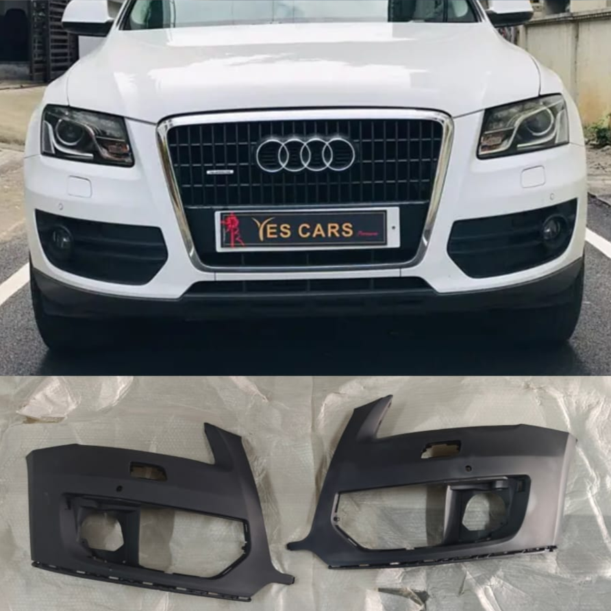 Complete Front Bumper Right 8R0807108C & Left 8R0807107C Compatible With AUDI Q5 (2009-12) Tag-95A